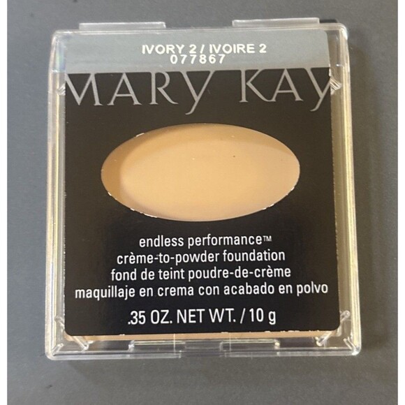 Mary Kay Other - MARY KAY Ivory 2 ENDLESS PERFORMANCE CREME-TO-POWDER FOUNDATION Discontinued